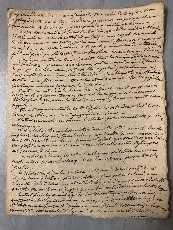 Histoire critique de la philosophie par Des Landes Histoire critique de la philosophie par Des Landes