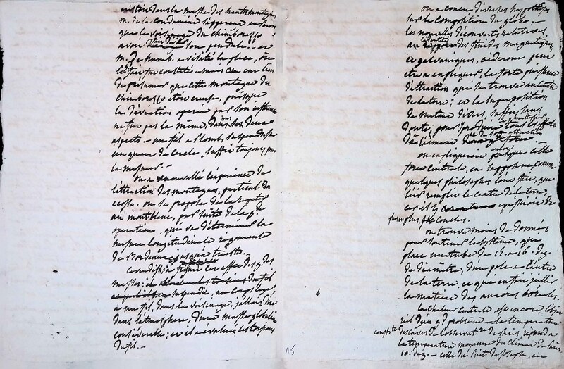 Cours privé de philosophie naturelle donné par Alexander von Humboldt ; 1820-1822 Cours privé de philosophie naturelle donné par Alexander von Humboldt ; 1820-1822