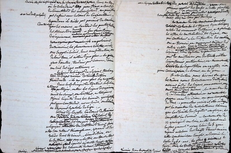 Cours privé de philosophie naturelle donné par Alexander von Humboldt ; 1820-1822 Cours privé de philosophie naturelle donné par Alexander von Humboldt ; 1820-1822