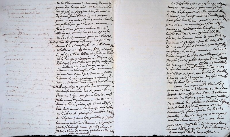 Cours privé de philosophie naturelle donné par Alexander von Humboldt ; 1820-1822 Cours privé de philosophie naturelle donné par Alexander von Humboldt ; 1820-1822