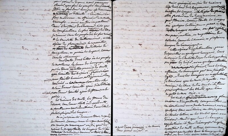 Cours privé de philosophie naturelle donné par Alexander von Humboldt ; 1820-1822 Cours privé de philosophie naturelle donné par Alexander von Humboldt ; 1820-1822