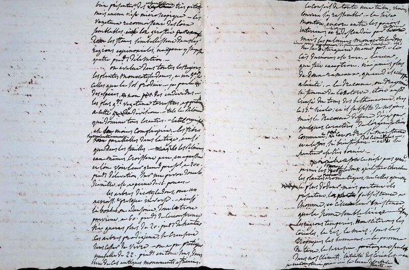 Cours privé de philosophie naturelle donné par Alexander von Humboldt ; 1820-1822 Cours privé de philosophie naturelle donné par Alexander von Humboldt ; 1820-1822