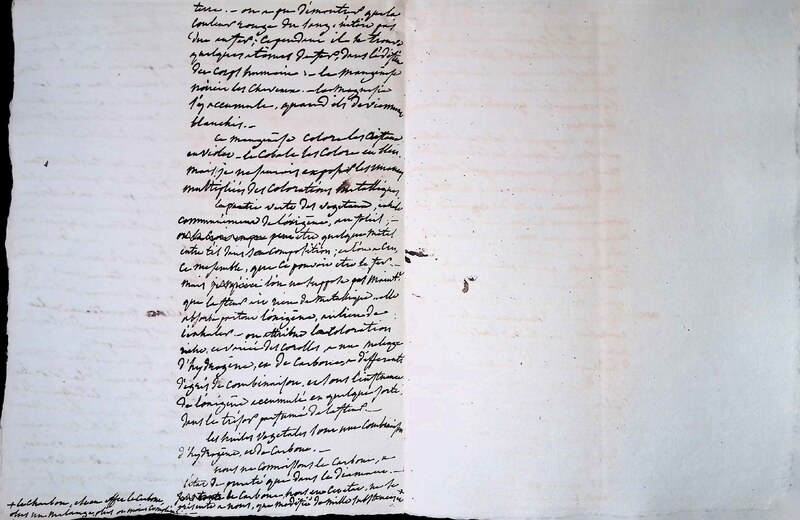 Cours privé de philosophie naturelle donné par Alexander von Humboldt ; 1820-1822 Cours privé de philosophie naturelle donné par Alexander von Humboldt ; 1820-1822