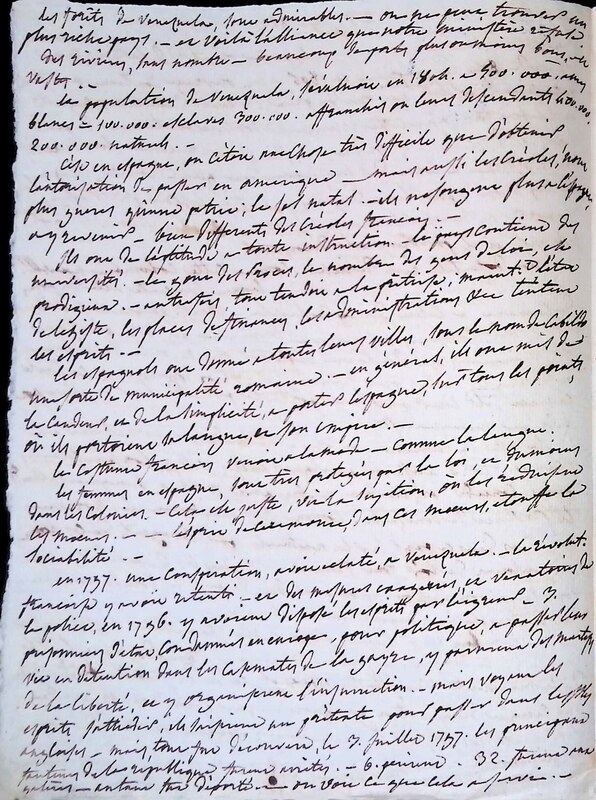Voyage dans la partie orientale de la terre ferme de 1804 imprimé en 1806