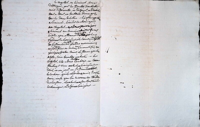 Cours privé de philosophie naturelle donné par Alexander von Humboldt ; 1820-1822 Cours privé de philosophie naturelle donné par Alexander von Humboldt ; 1820-1822