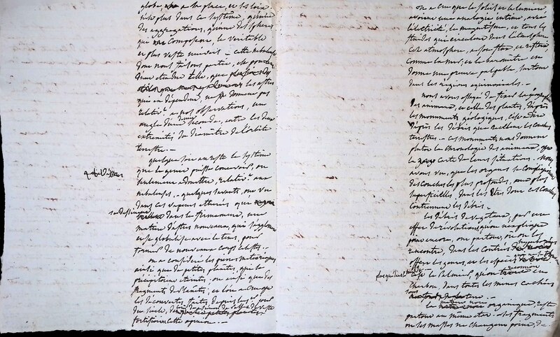 Cours privé de philosophie naturelle donné par Alexander von Humboldt ; 1820-1822 Cours privé de philosophie naturelle donné par Alexander von Humboldt ; 1820-1822