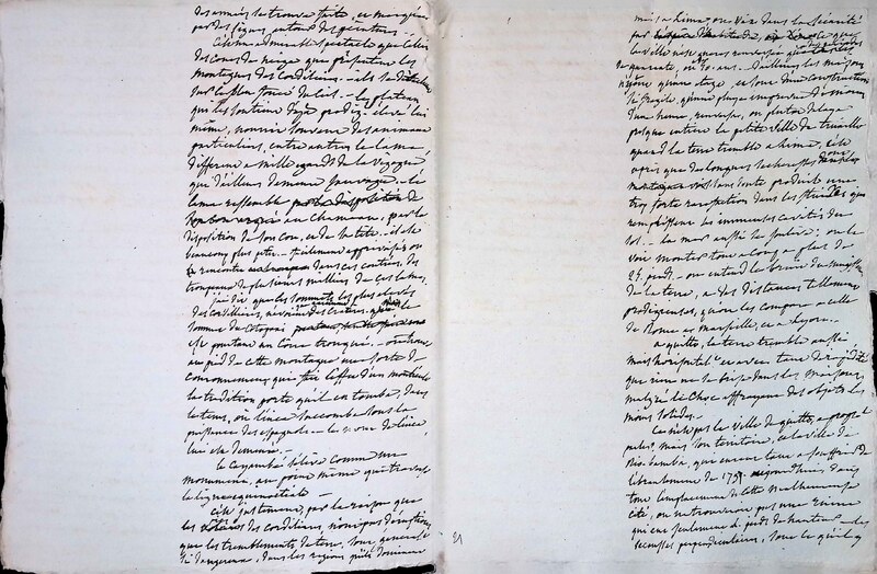Cours privé de philosophie naturelle donné par Alexander von Humboldt ; 1820-1822 Cours privé de philosophie naturelle donné par Alexander von Humboldt ; 1820-1822