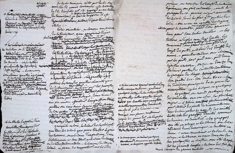 Cours privé de philosophie naturelle donné par Alexander von Humboldt ; 1820-1822 Cours privé de philosophie naturelle donné par Alexander von Humboldt ; 1820-1822