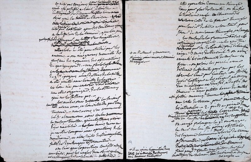 Cours privé de philosophie naturelle donné par Alexander von Humboldt ; 1820-1822 Cours privé de philosophie naturelle donné par Alexander von Humboldt ; 1820-1822