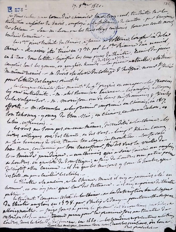 Comédie chinoise Lao-Seng-Eul traduite sur la traduction anglaise de Davis Comédie chinoise Lao-Seng-Eul traduite sur la traduction anglaise de Davis