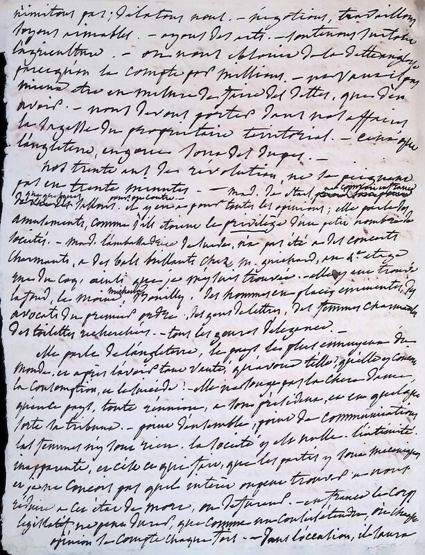 Ouvrage de Mme de Stael sur la révolution Ouvrage de Mme de Stael sur la révolution