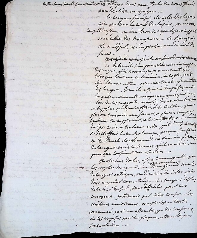 Cours privé de philosophie naturelle donné par Alexander von Humboldt ; 1820-1822 Cours privé de philosophie naturelle donné par Alexander von Humboldt ; 1820-1822