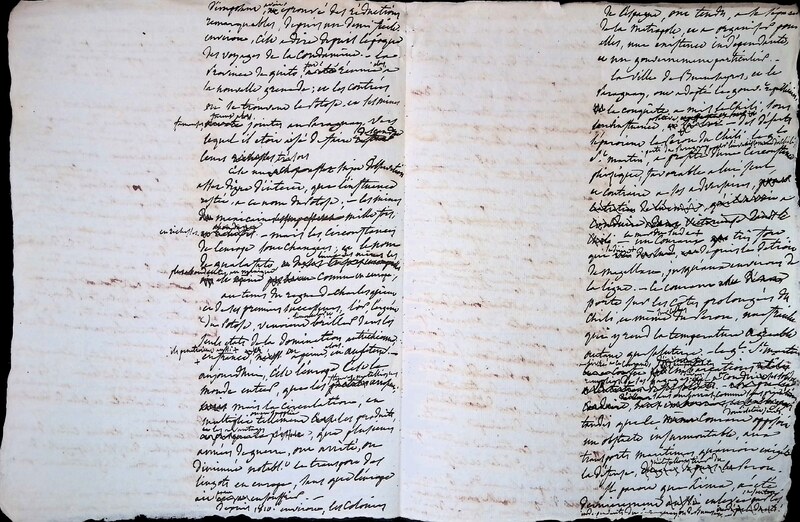 Cours privé de philosophie naturelle donné par Alexander von Humboldt ; 1820-1822 Cours privé de philosophie naturelle donné par Alexander von Humboldt ; 1820-1822