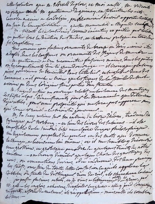 4 numéros du Journal des savants de 1820 4 numéros du Journal des savants de 1820
