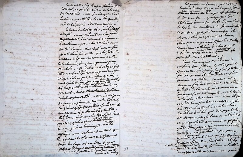 Cours privé de philosophie naturelle donné par Alexander von Humboldt ; 1820-1822 Cours privé de philosophie naturelle donné par Alexander von Humboldt ; 1820-1822