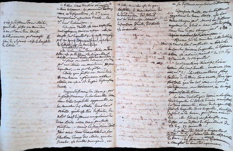 Notes du cours public d'astronomie donné par François Arago, 1825