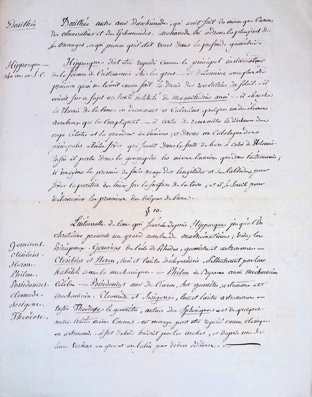 Extrait de l'histoire des mathématiques de Montucla. Tom. Ier. Part. 1er. Livre 3e… Extrait de l'histoire des mathématiques de Montucla. Tom. Ier. Part. 1er. Livre 3e…