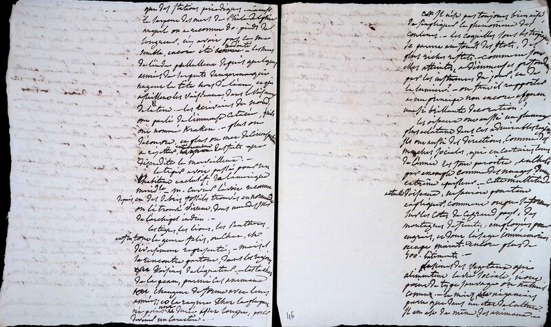 Cours privé de philosophie naturelle donné par Alexander von Humboldt ; 1820-1822 Cours privé de philosophie naturelle donné par Alexander von Humboldt ; 1820-1822