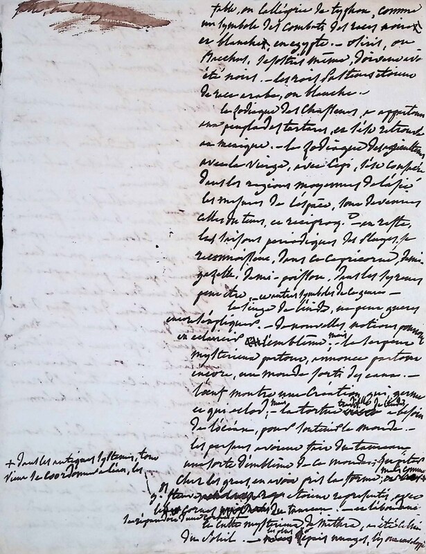 Cours privé de philosophie naturelle donné par Alexander von Humboldt ; 1820-1822 Cours privé de philosophie naturelle donné par Alexander von Humboldt ; 1820-1822