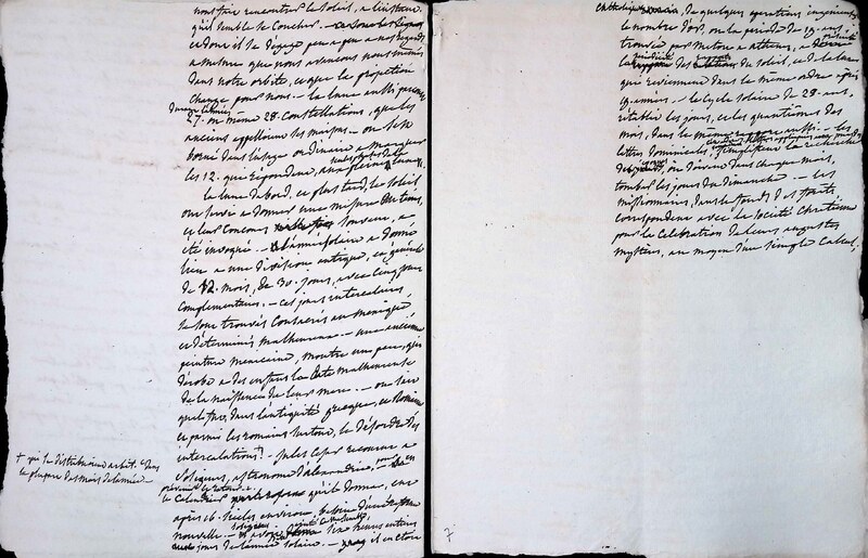 Cours privé de philosophie naturelle donné par Alexander von Humboldt ; 1820-1822 Cours privé de philosophie naturelle donné par Alexander von Humboldt ; 1820-1822