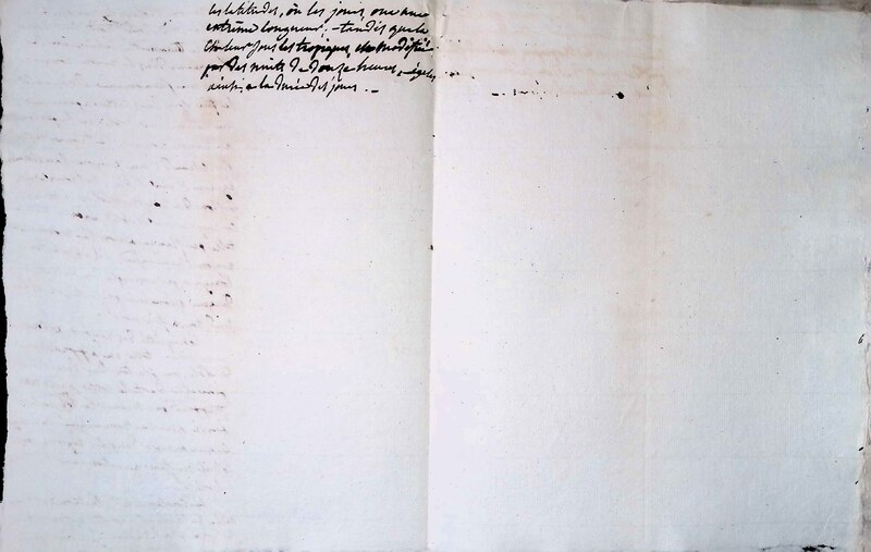 Cours privé de philosophie naturelle donné par Alexander von Humboldt ; 1820-1822