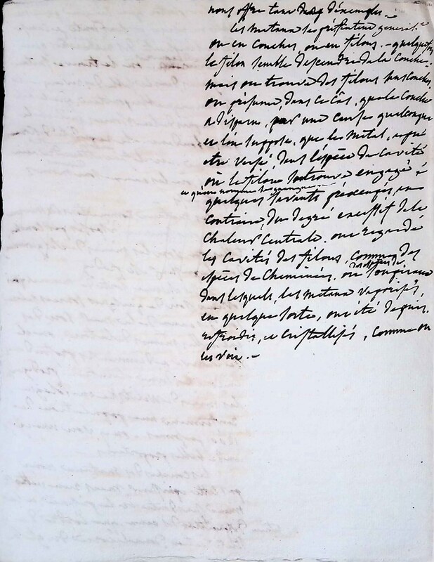 Cours privé de philosophie naturelle donné par Alexander von Humboldt ; 1820-1822 Cours privé de philosophie naturelle donné par Alexander von Humboldt ; 1820-1822