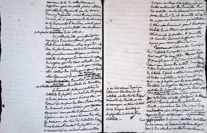 Cours privé de philosophie naturelle donné par Alexander von Humboldt ; 1820-1822 Cours privé de philosophie naturelle donné par Alexander von Humboldt ; 1820-1822