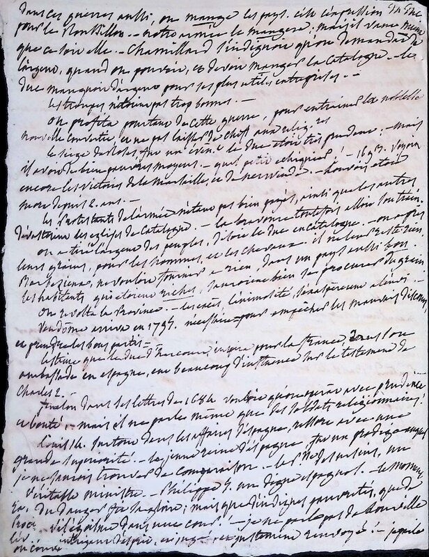 Mémoires de Noailles par l'abbé Millet (1777) Mémoires de Noailles par l'abbé Millet (1777)
