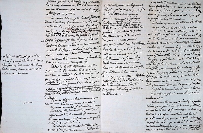 Cours privé de philosophie naturelle donné par Alexander von Humboldt ; 1820-1822 Cours privé de philosophie naturelle donné par Alexander von Humboldt ; 1820-1822