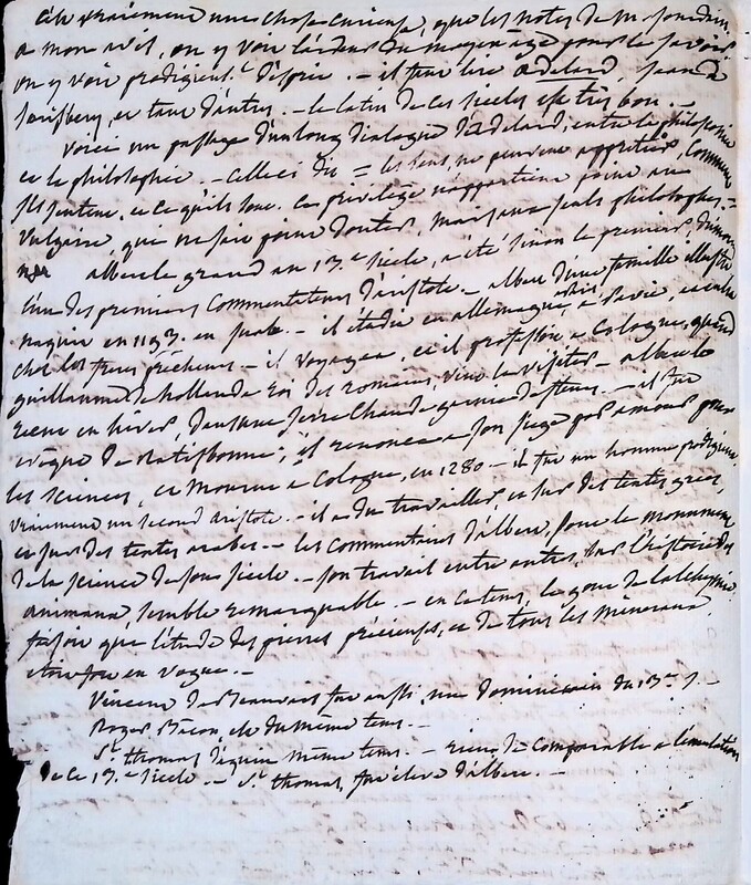 L&#039;age et l&#039;origine des traductions latines d&#039;Aristote de M. Jourdain