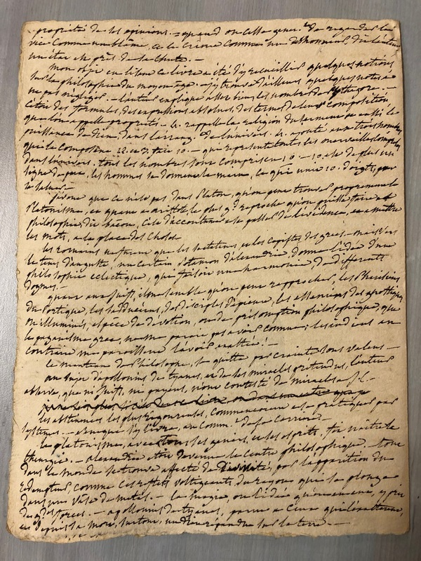 Histoire critique de la philosophie par Des Landes Histoire critique de la philosophie par Des Landes