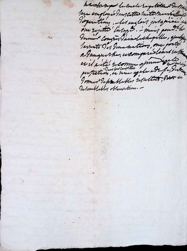 Cours privé de philosophie naturelle donné par Alexander von Humboldt ; 1820-1822 Cours privé de philosophie naturelle donné par Alexander von Humboldt ; 1820-1822