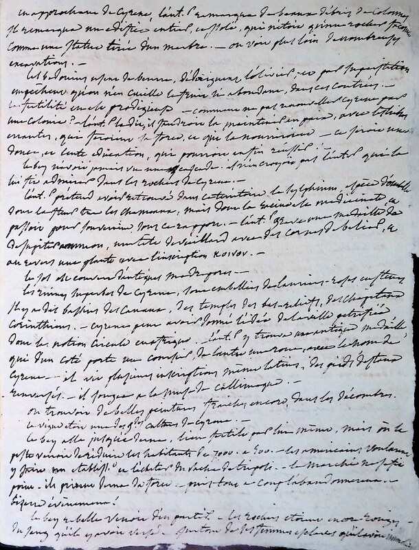 Récit d&#039;une expédition de Tripoli en barbarie aux frontières d&#039;Egypte en 1817 par le bay de Tripoli