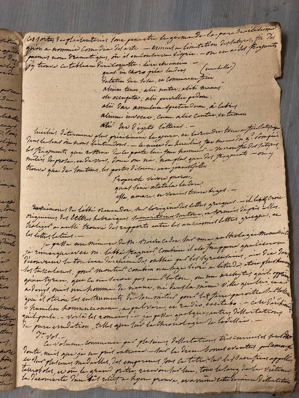 3 volumes des Mémoires de l’Académie des inscriptions, in-12, 1772