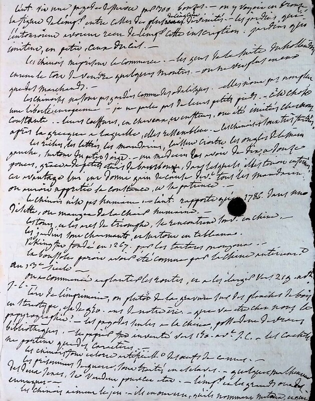 Voyage de la Chine par M. de Guignes