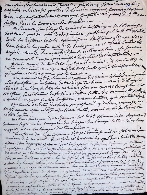 3 numéros du journal des savants 1823