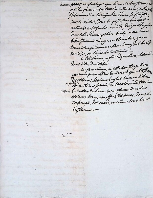 Cours privé de philosophie naturelle donné par Alexander von Humboldt ; 1820-1822 Cours privé de philosophie naturelle donné par Alexander von Humboldt ; 1820-1822