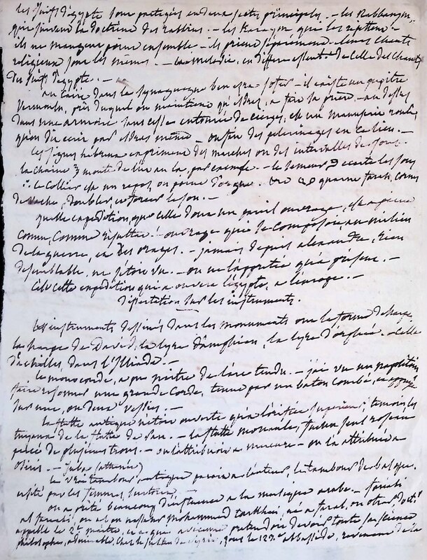 Mémoires de Villoteau sur l'état de l'art musical en Egypte Mémoires de Villoteau sur l'état de l'art musical en Egypte