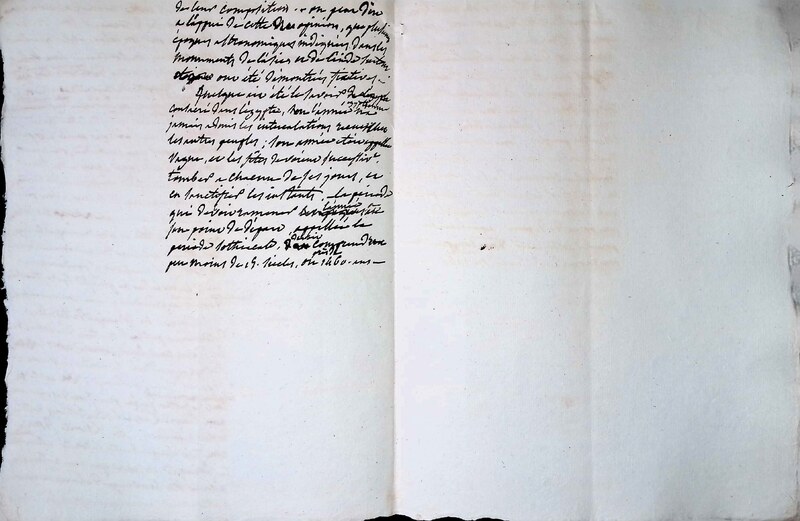 Cours privé de philosophie naturelle donné par Alexander von Humboldt ; 1820-1822 Cours privé de philosophie naturelle donné par Alexander von Humboldt ; 1820-1822