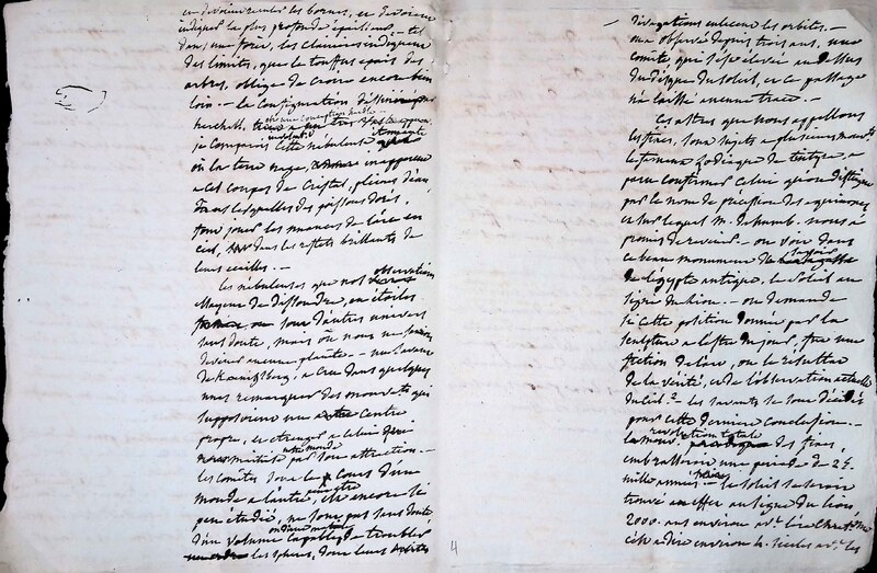 Cours privé de philosophie naturelle donné par Alexander von Humboldt ; 1820-1822 Cours privé de philosophie naturelle donné par Alexander von Humboldt ; 1820-1822