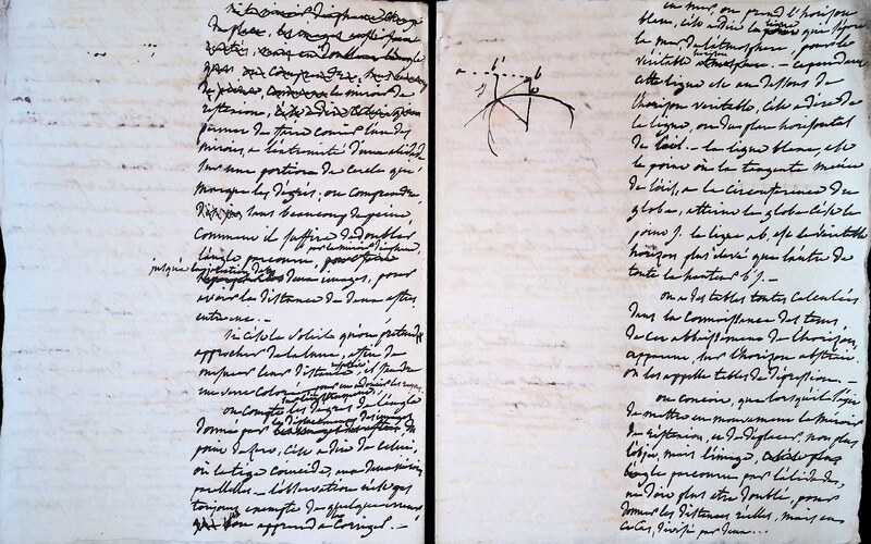 Notes du cours public d'astronomie donné par François Arago, 1821