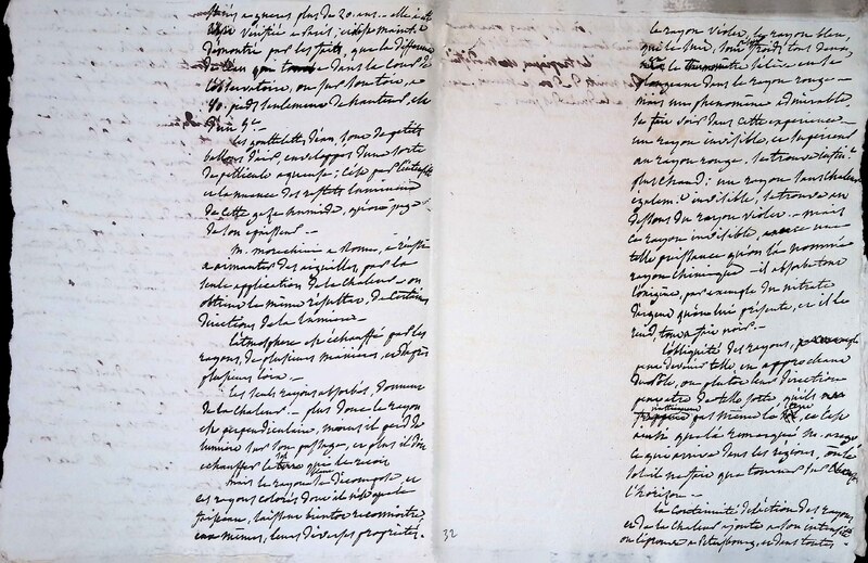 Cours privé de philosophie naturelle donné par Alexander von Humboldt ; 1820-1822 Cours privé de philosophie naturelle donné par Alexander von Humboldt ; 1820-1822