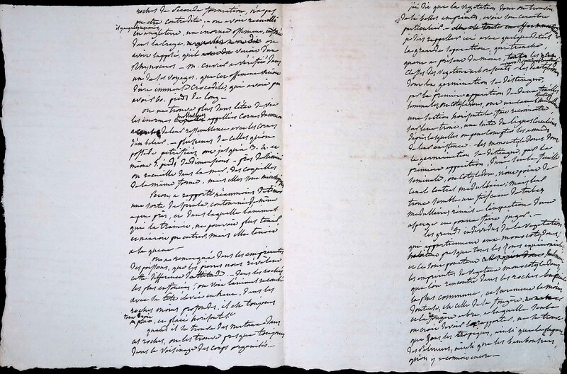 Cours privé de philosophie naturelle donné par Alexander von Humboldt ; 1820-1822 Cours privé de philosophie naturelle donné par Alexander von Humboldt ; 1820-1822