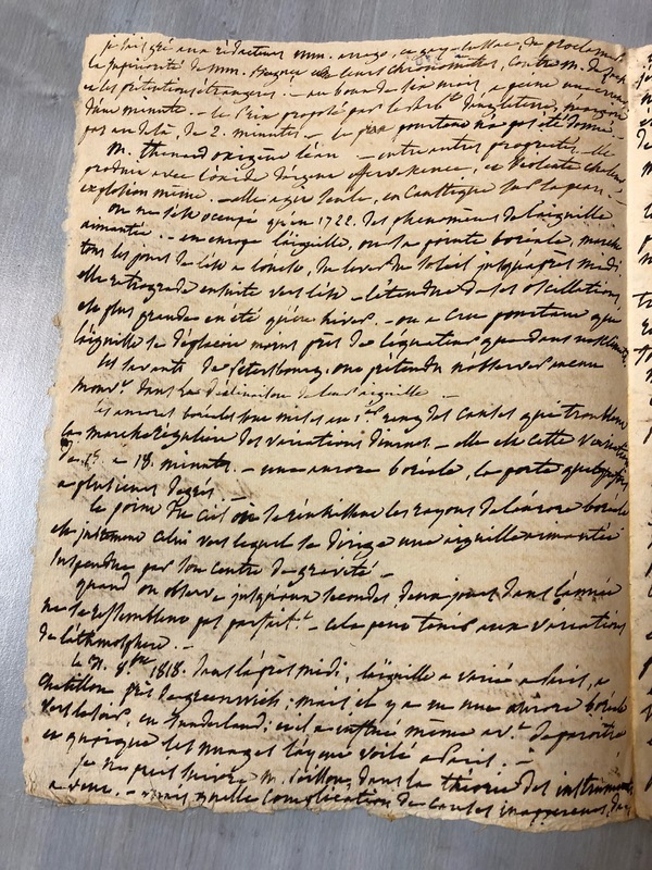 14 cahiers, t. 10 des Annales de chimie