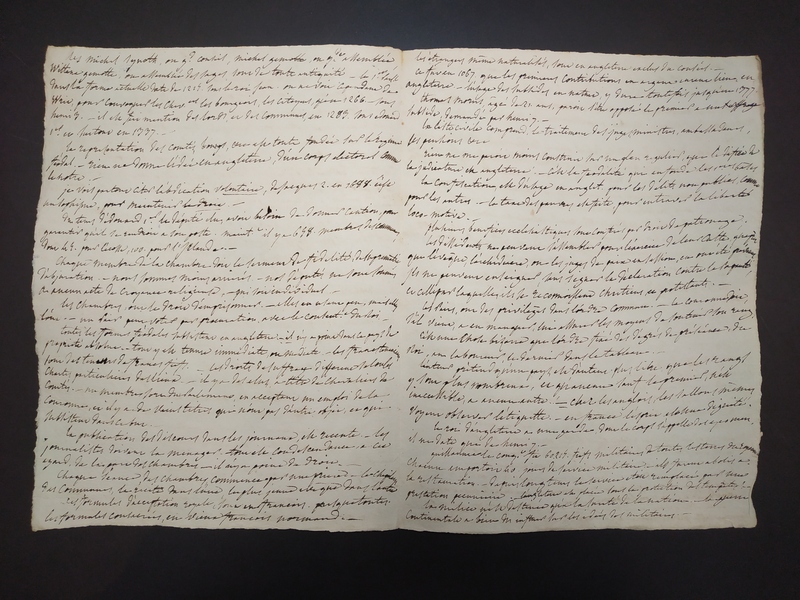 Tableau de la constitution d&#039;Angleterre par G. Custance