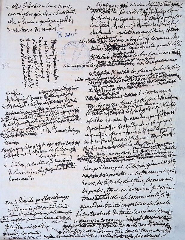 Page de notes et ratures Page de notes et ratures