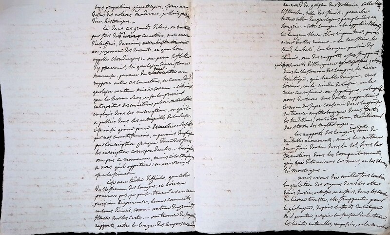 Cours privé de philosophie naturelle donné par Alexander von Humboldt ; 1820-1822 Cours privé de philosophie naturelle donné par Alexander von Humboldt ; 1820-1822