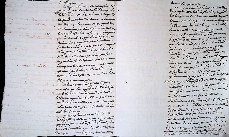 Cours privé de philosophie naturelle donné par Alexander von Humboldt ; 1820-1822 Cours privé de philosophie naturelle donné par Alexander von Humboldt ; 1820-1822