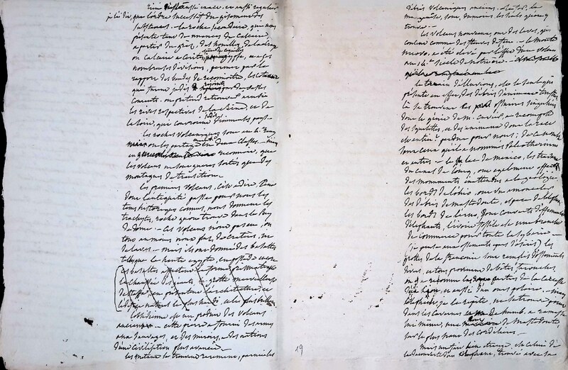 Cours privé de philosophie naturelle donné par Alexander von Humboldt ; 1820-1822