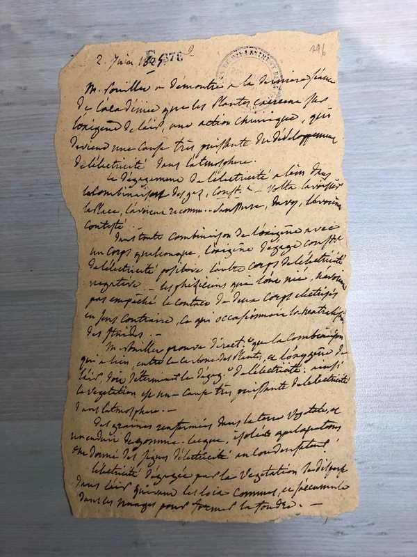 M. Souillier ? a démontré à la dernière séance de l’Académie M. Souillier ? a démontré à la dernière séance de l’Académie